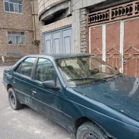 پژو آردی مدل ۸۳