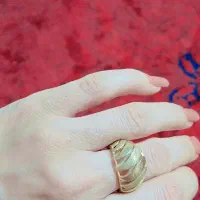 انگشتر بدل طلا روس رنگ ثابت