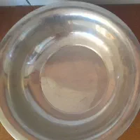 تشت استیل قدیمی