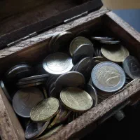 سکه یورو و درهم
