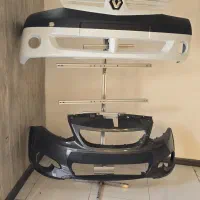 سپر سفید جلو و عقب شاهین شرکتی فابریک بهمراه نصب