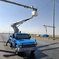 نیسان بالابر. ونیسان جرسقیل|خدمات حمل و نقل|شیراز, احمدآباد|دیوار