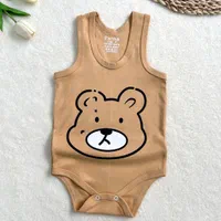 بادی رکابی پنبه ای چاپی دخترانه و پسرانه*مانل|کفش و لباس بچه|مشهد, استاد یوسفی (شهرک غرب)|دیوار
