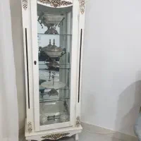 بوفه ، ویترین ۴ طبقه|بوفه، ویترین، کنسول|رشت, پاره بیجار|دیوار