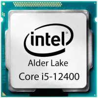 پردازنده نسل دوازدهم - CPU Core i5-12400