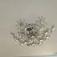 لوستر مدرن شیشه ای