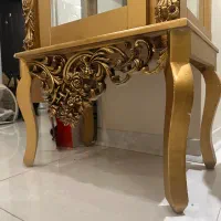 ویترین چوبی دارای سه طبقه شیشه ای|بوفه، ویترین، کنسول|تهران, آهنگ|دیوار