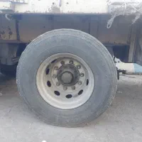 تریلی کفی دومحور  ده پیچ بالونی ۱۲/۶۰|خودرو سنگین|رشت, آب و برق|دیوار