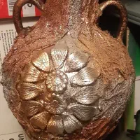 گلدان تزیینی|صنایع دستی و سایر لوازم تزئینی|تهران, آهنگران (سراسیاب دولاب)|دیوار