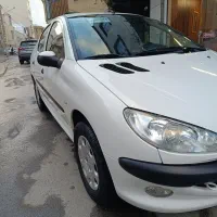 استثنایی ترین پژو ۲۰۶ SD V8 سفید مدل ۹۹