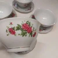 بشقاب میوه خوری ژاپنی قدیمی|ظروف سرو و پذیرایی|اصفهان, خلیل آباد|دیوار