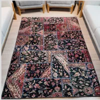 فرش دستباف چهل تکه|فرش|لواسان, |دیوار