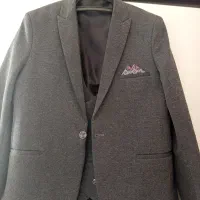 کت شلوار با جلیقه مردانه