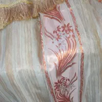 پرده یک در یک و نیم متری با بند ، یالان|پرده، رانر، رومیزی|تهران, توحید|دیوار