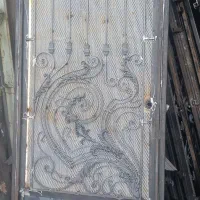 درب آهنی انباری نفر رو ماشین رو|مصالح و تجهیزات ساختمان|خاوران, |دیوار