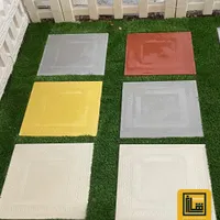 کاشی موزاییک دورباغچه سنگ نما|مصالح و تجهیزات ساختمان|ابهر, |دیوار