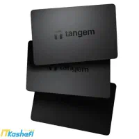 کیف پول سختافزاری Tangem سهکارتی آکبند|قطعات و لوازم جانبی رایانه|مشهد, ارشاد|دیوار
