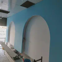 نقاشی ساختمان و نقاشی کناف|خدمات پیشه و مهارت|قزوین, |دیوار