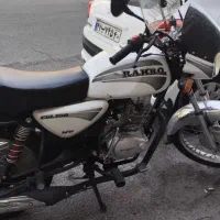 رهرو باکسر ۱۵۰ مدل ۱۴۰۱ کم کار معاوضه یا فروش