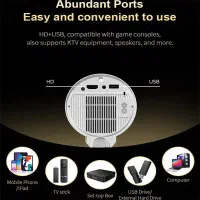 فروش پروژکتور pro با کیفیت تضمینی قیمت دبی|تلویزیون و پروژکتور|یاسوج, |دیوار