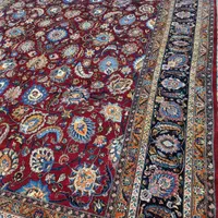 فرش دستبافت جفت ۱۲متری مارک حسینی|فرش|مشهد, هنرور|دیوار