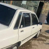 پرایدصندقدار مدل1384انژکتورکارمندی