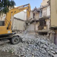 تخریب وخاکبرداری