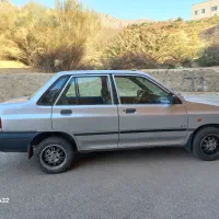 پراید مدل ۸۹ دوگانه شرکتی