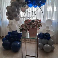 دیزاین گل ارایی و بادکنک ارایی|خدمات پذیرایی، مراسم|کرمانشاه, |دیوار