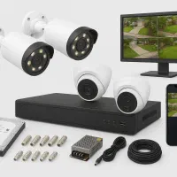 دوربین مداربسته و دزدگیر اماکن