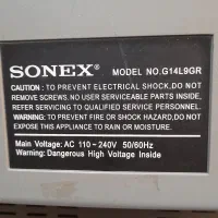 تلویزیون۱۴رنگیSONEXو دستگاه گیرنده سوپراستار|تلویزیون و پروژکتور|فردیس, فرامرزیه|دیوار