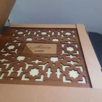 ست چرم طبیعی مردانه قهوه ای زیر قیمت