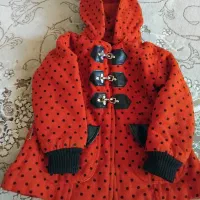 ۳عددکاپشن دخترانه ۲۰۰هزارتومان.ازسن ۲تا۴سالگی|کفش و لباس بچه|خوی, |دیوار