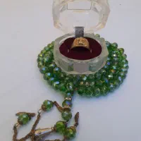 انگشتر نقش صلیب طلایی قدیمی  ۶۰۰ هزار توکان|جواهرات|قم, خاکفرج|دیوار