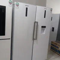 یخچال فریزردوقلو هیوندای و جهیزیه سرا ارزان|یخچال و فریزر|نهاوند, |دیوار