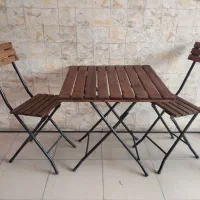 میز صندلی تاشو‌