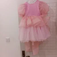 لباس پرنسسی بچه گانه|کفش و لباس بچه|هشتگرد, شهرک ولیعصر (مصلی)|دیوار