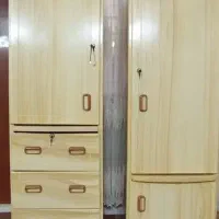 کمد لباس جا دار سه کشو تمیز|حراج|بومهن, |دیوار