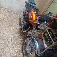 موتور هندا ۱۲۵ توریست مدل ۹۴|موتورسیکلت|تهران, نعمتآباد|دیوار