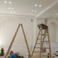 نقاشی ساختمان و نما کناف کاری