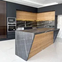 کارگاه بزرگ کابینت نیکان قیمت عمده پیش ساخته متری