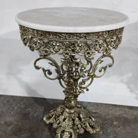 میز خاطره قطر ۵۰سانت|میز تلفن|اصفهان, باغ فدک|دیوار