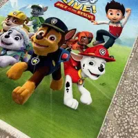 فرش کودک از جنس مخمل