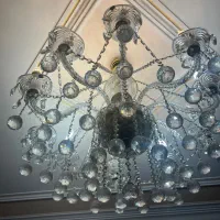 لوستر کریستال چک