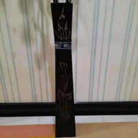 گلدان چوبی وگل نقره ای و طلایی|گل مصنوعی|محمدشهر, سیدآباد|دیوار