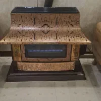 بخاری طرح شومینه ۲۴ هزار باتخفیف