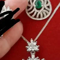 گردنبندنقره ۹۲۵|جواهرات|کرمانشاه, |دیوار