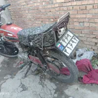 متور مزایده 125 فول تقویت بی خرج