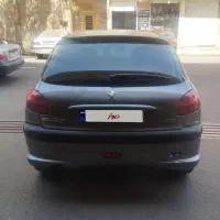 پژو 206 تیپ ۲، مدل ۱۳۸۸|خودرو سواری و وانت|تهران, شهرک صادقیه|دیوار