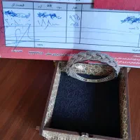 دستبند نقره کاملا نو